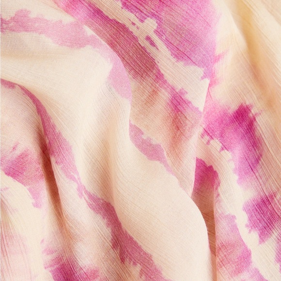 ALLSAINTS ~ Rosa Marea Tie Dye Print Dress - Picture 6 of 12